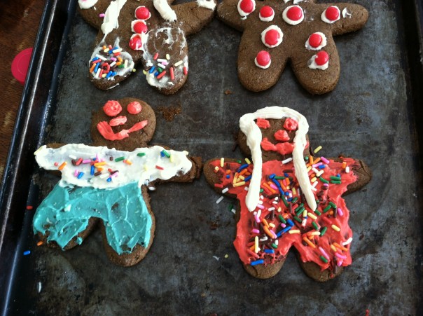 Primal Gingerbread Men