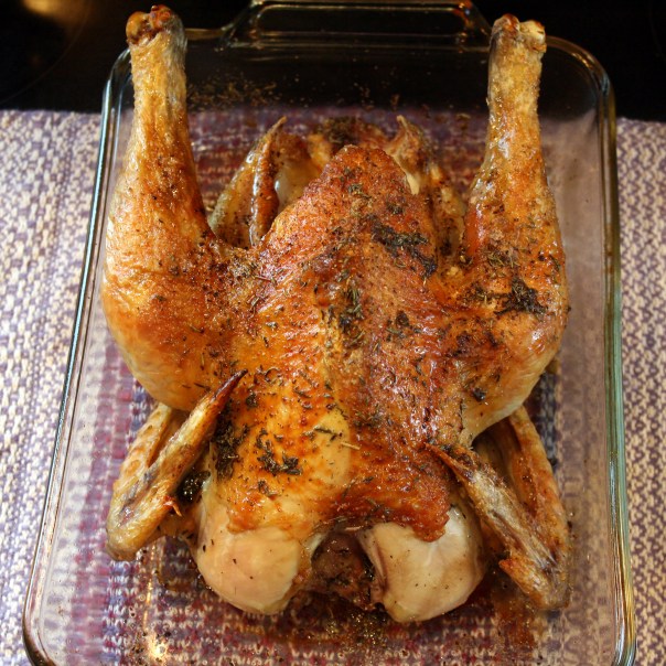 Easy Delicious Roast Chicken